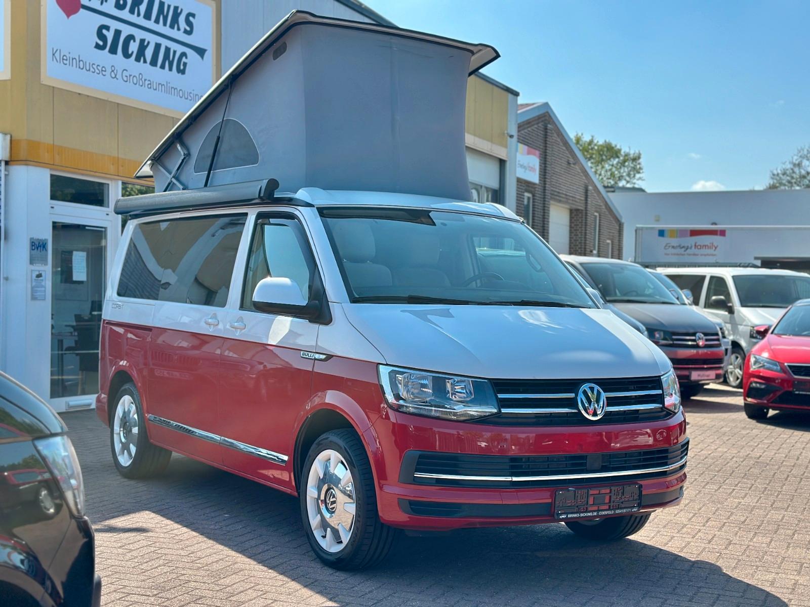Volkswagen T6 California Coast BiColor/18" DISC/ACC/RFK