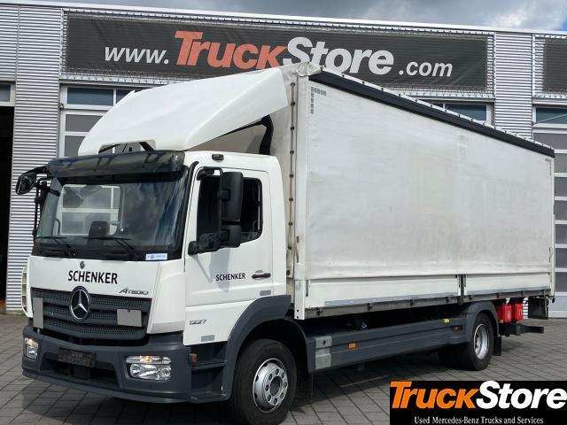 Mercedes-Benz Atego 1227 L ECE Brake-Assist Lane-Assist ADR