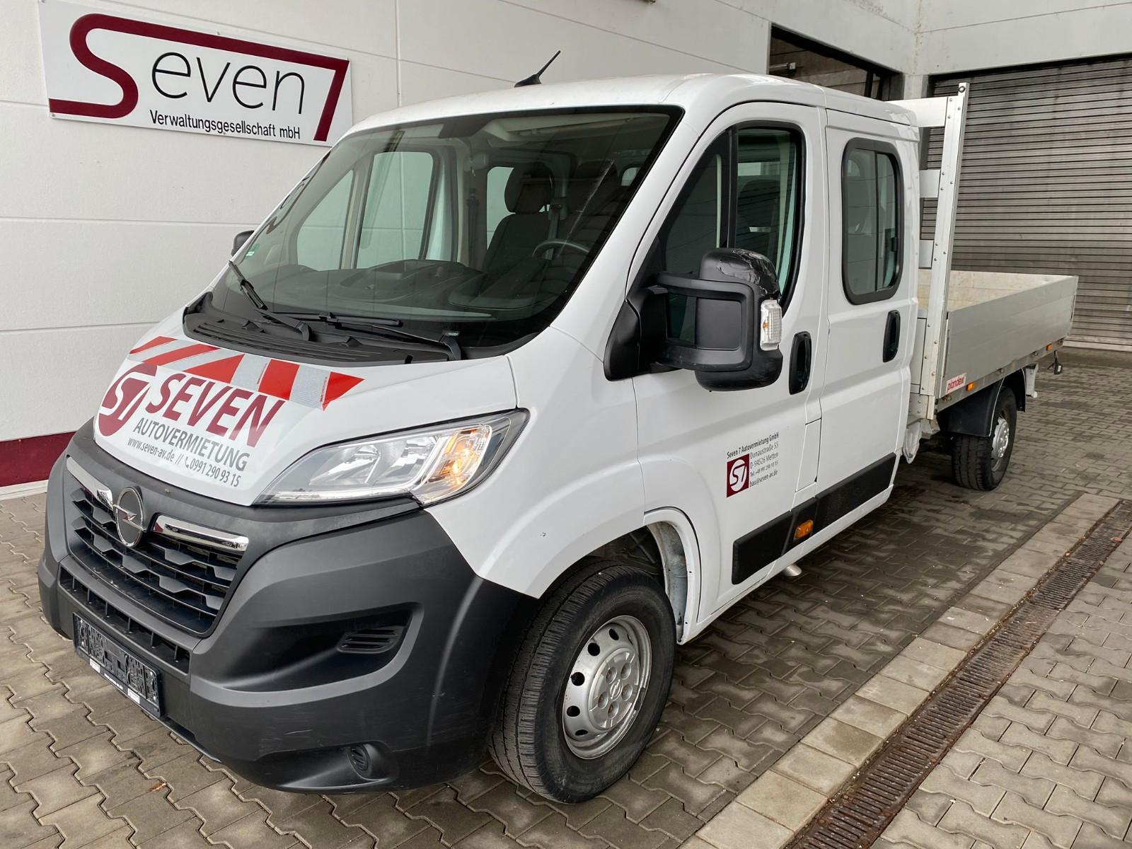 Opel Movano C Doka L3H1 Pritsche *KLIMA*