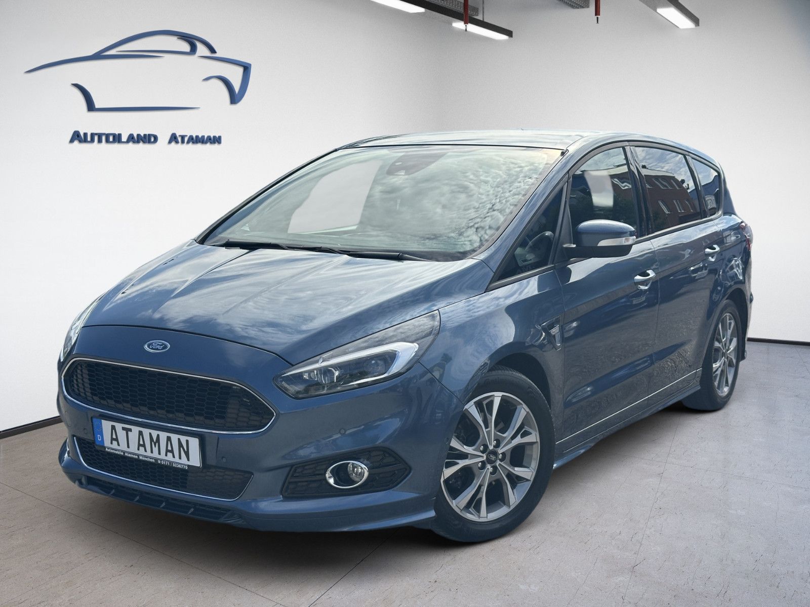 Ford S-Max 2.0 TDCi *ST-Line* 7-Sitze Autom./LED/AHK