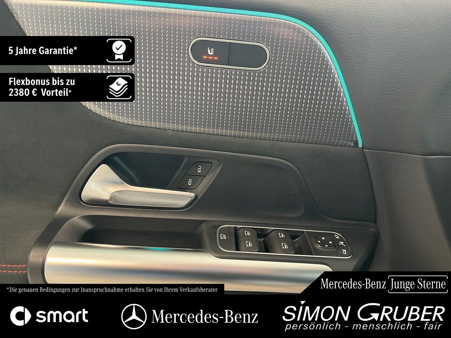 Fahrzeugabbildung Mercedes-Benz EQA 300 4M AMG Night Ambi KeyGO LED Kamera