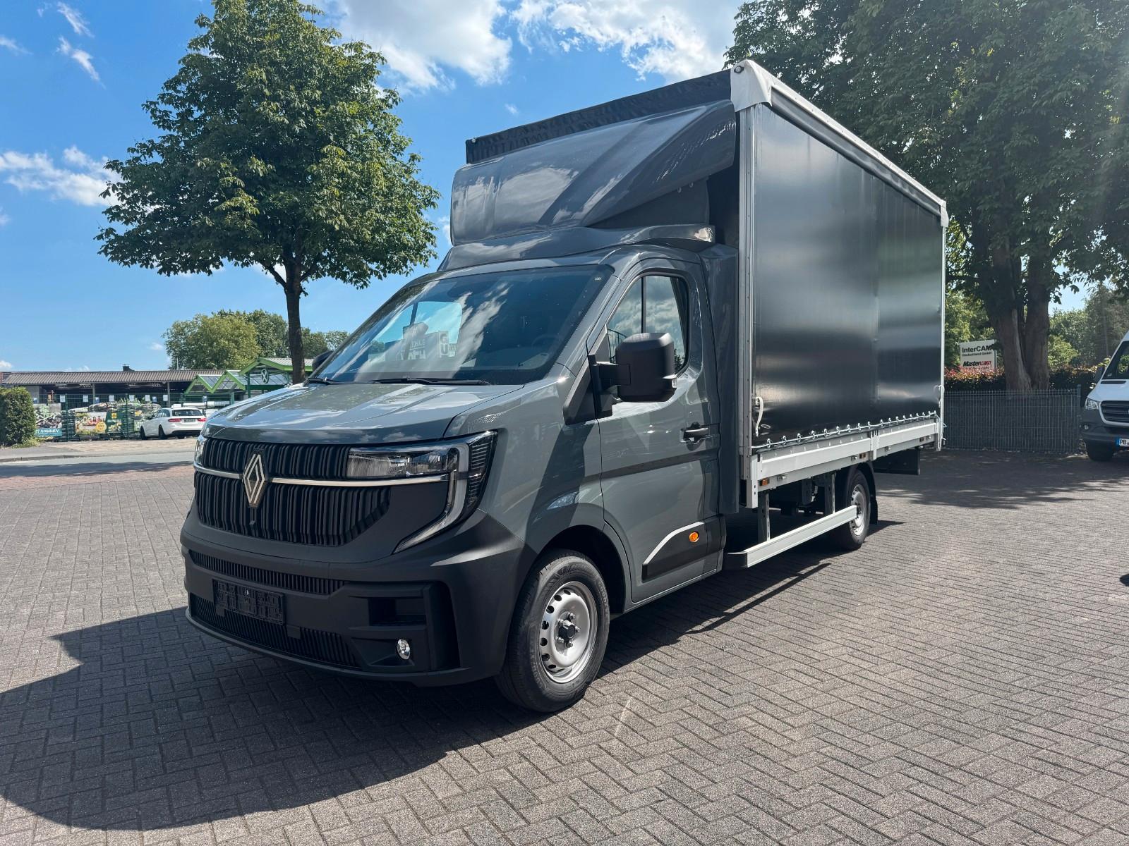 Renault Master Pritsche Plane Portaltüren