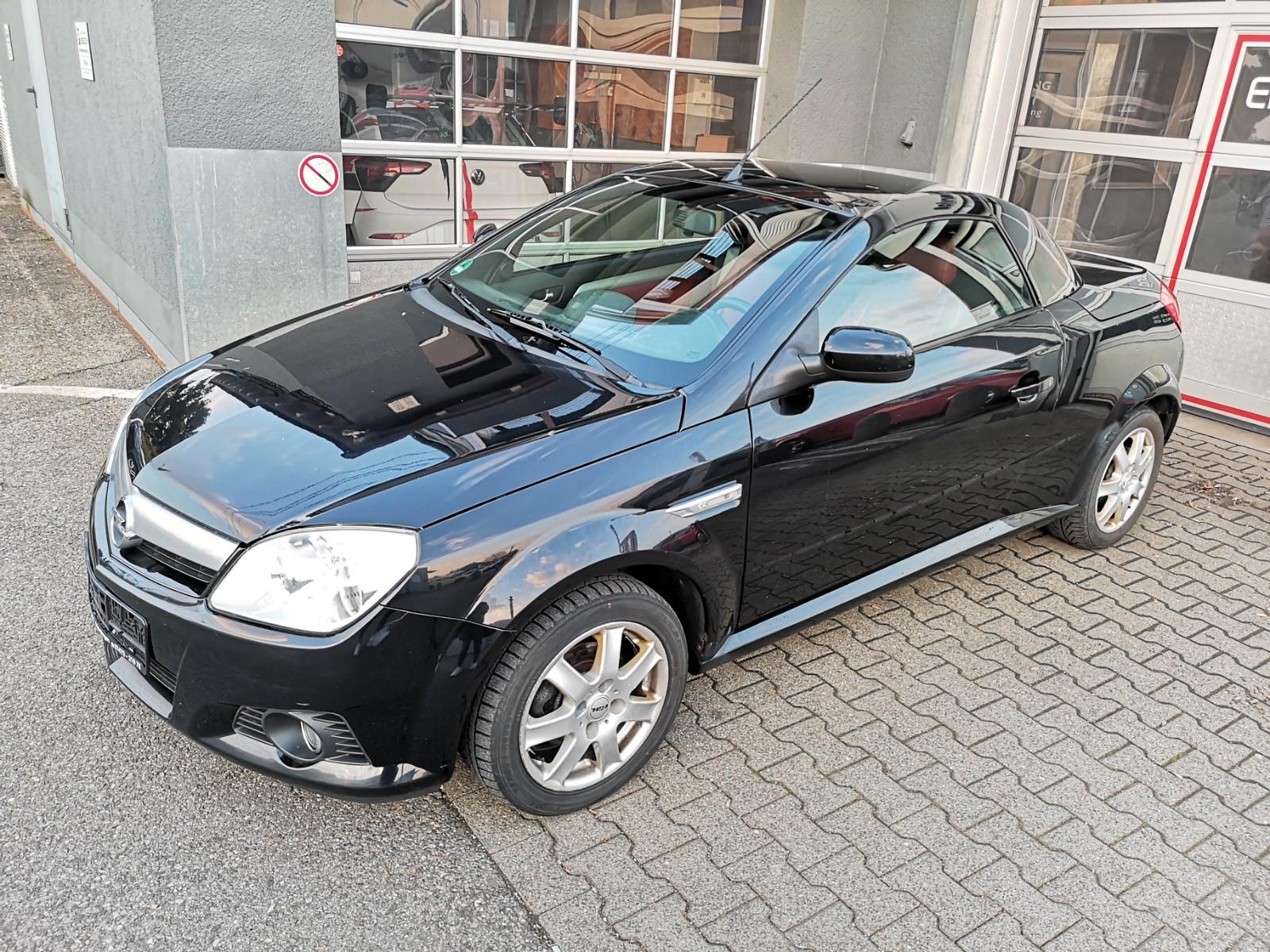 Opel Tigra 1.8 Vollleder Rot Klima Sitzheizung PDC
