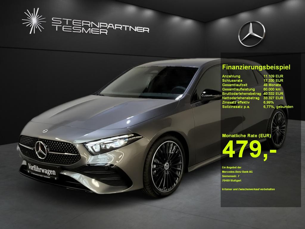Mercedes-Benz A 180