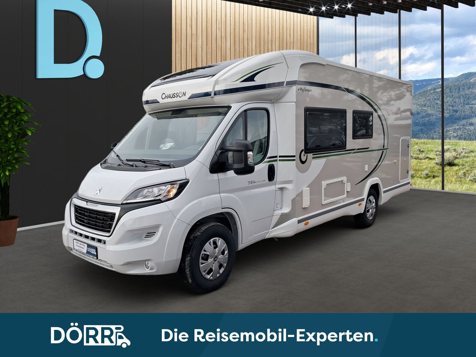 Fahrzeugabbildung Chausson Teilintegriert 724 Etape Line Peugeot 140 PS Tag