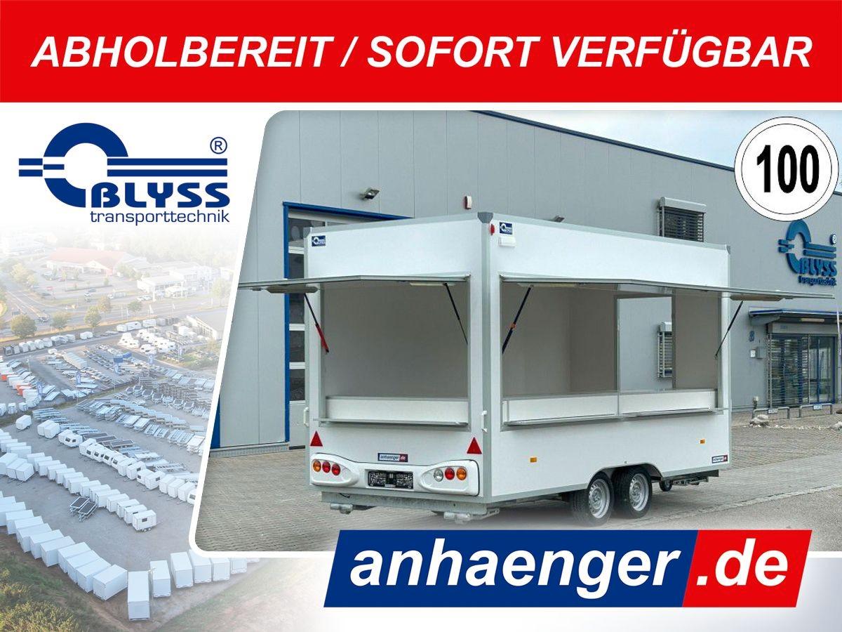 Blyss H25422HTGL Verkaufsanhänger 420x200x230cm 2500kg