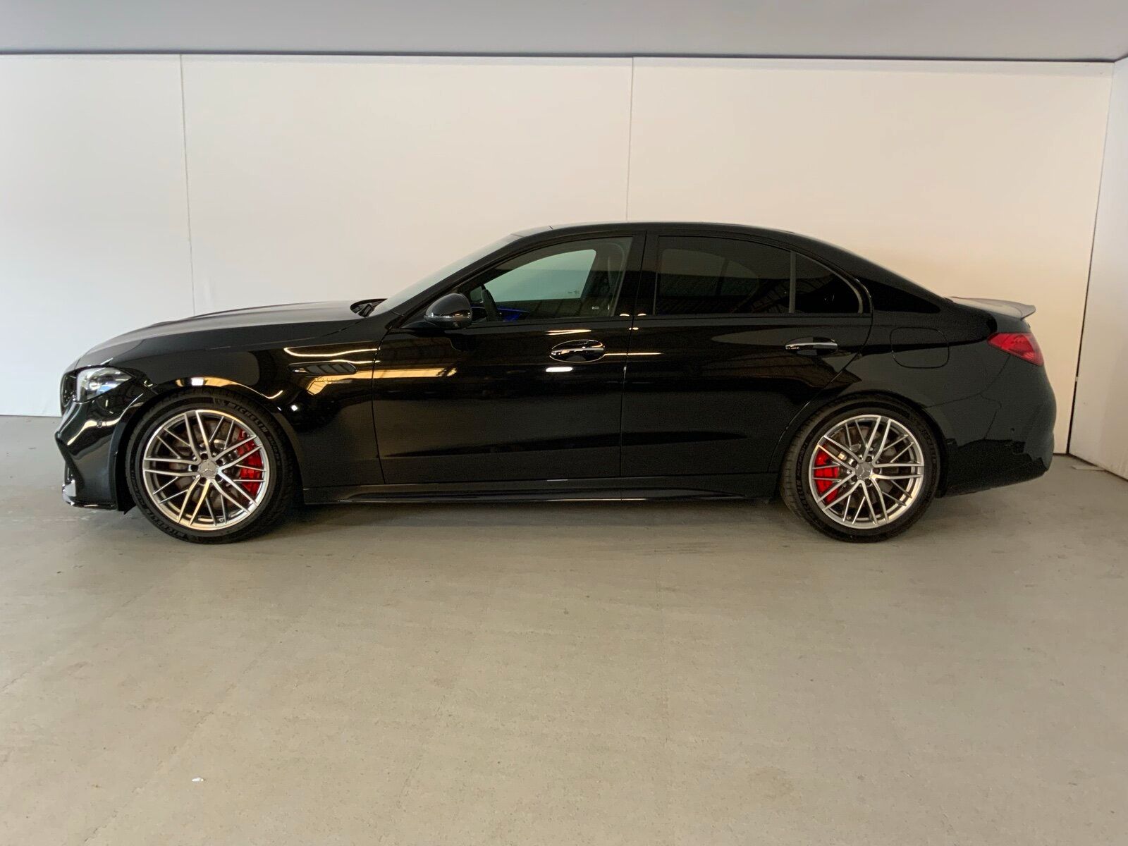 Mercedes-Benz C 63 S E PERF AHK Burm Sitzklima Perfo.Sitz HUD imagem 3