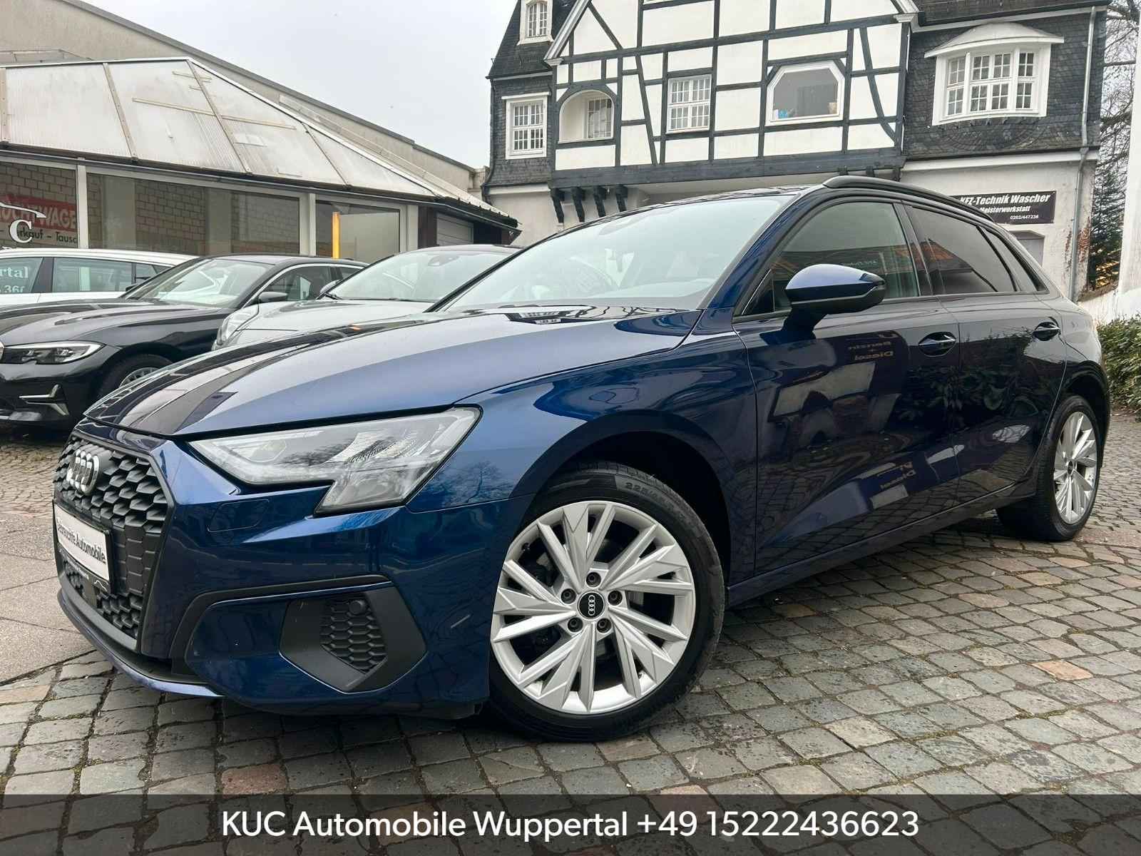 Audi A3 Sportback 35 TDI Navi/LED/1.Hand