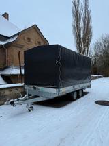 Hapert Azure H-2 mit Planenaufbau 180cm - Hapert Pkw-Anhänger
