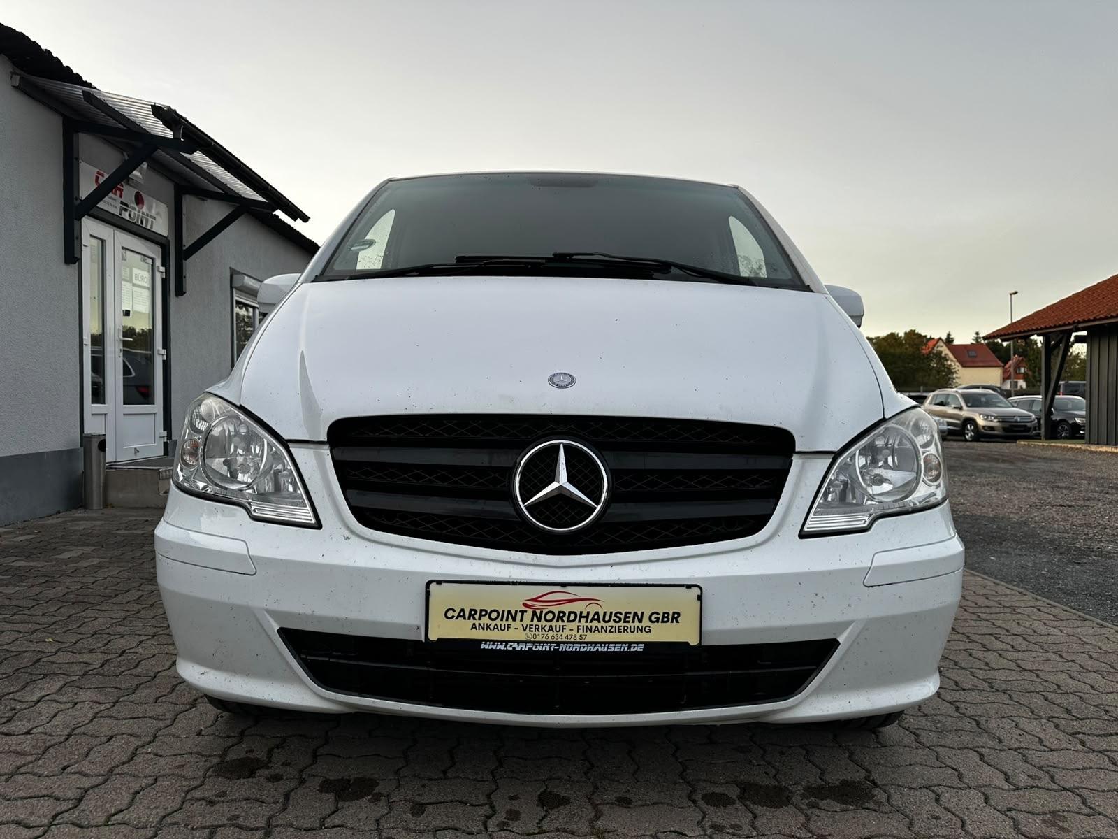 Mercedes-Benz Vito 2014 — interior