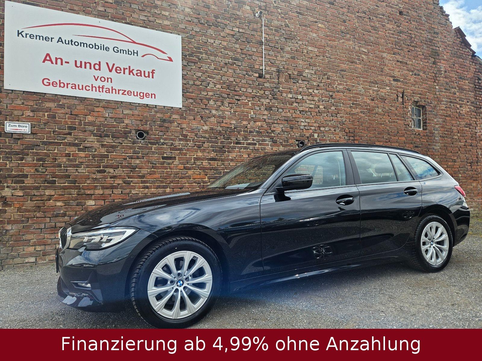 BMW 318d Touring | HU neu | Scheckheftgepflegt