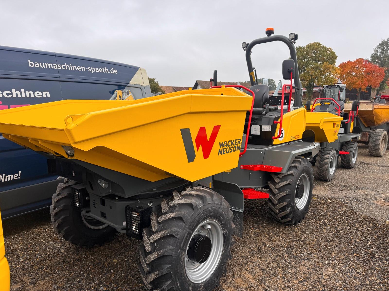 Wacker DW 50-2 Raddumper  Demogerät