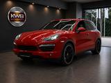 Porsche Cayenne S Diesel - Porsche Cayenne: Rot
