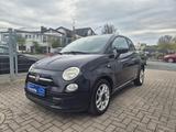 Fiat 500 Sport - Fiat 500: Schwarz, Sport