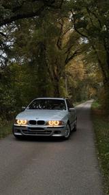 BMW E39 525d M Paket/Alcantara/Xenon/Schie... - BMW 525: 525d E39