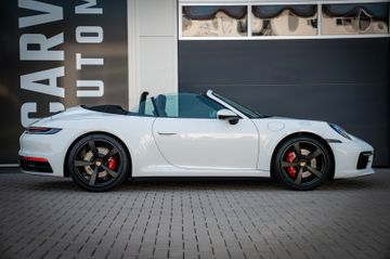Porsche 992 Carrera 4S Cabriolet | PDCC | BOSE | 18Wege