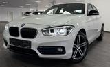 BMW 116d Sport Line LED PDC NAVI AHK 2.HAND EURO 6 - BMW 116 in Mannheim