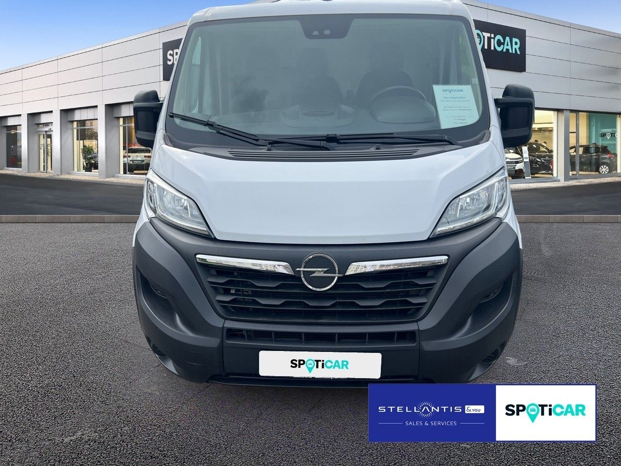 Opel Movano C L2H1 3,5t DAB Klima EPH USB imagem 2