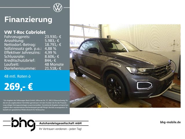 Volkswagen T-Roc Cabriolet 1.5 TSI ACT OPF Style