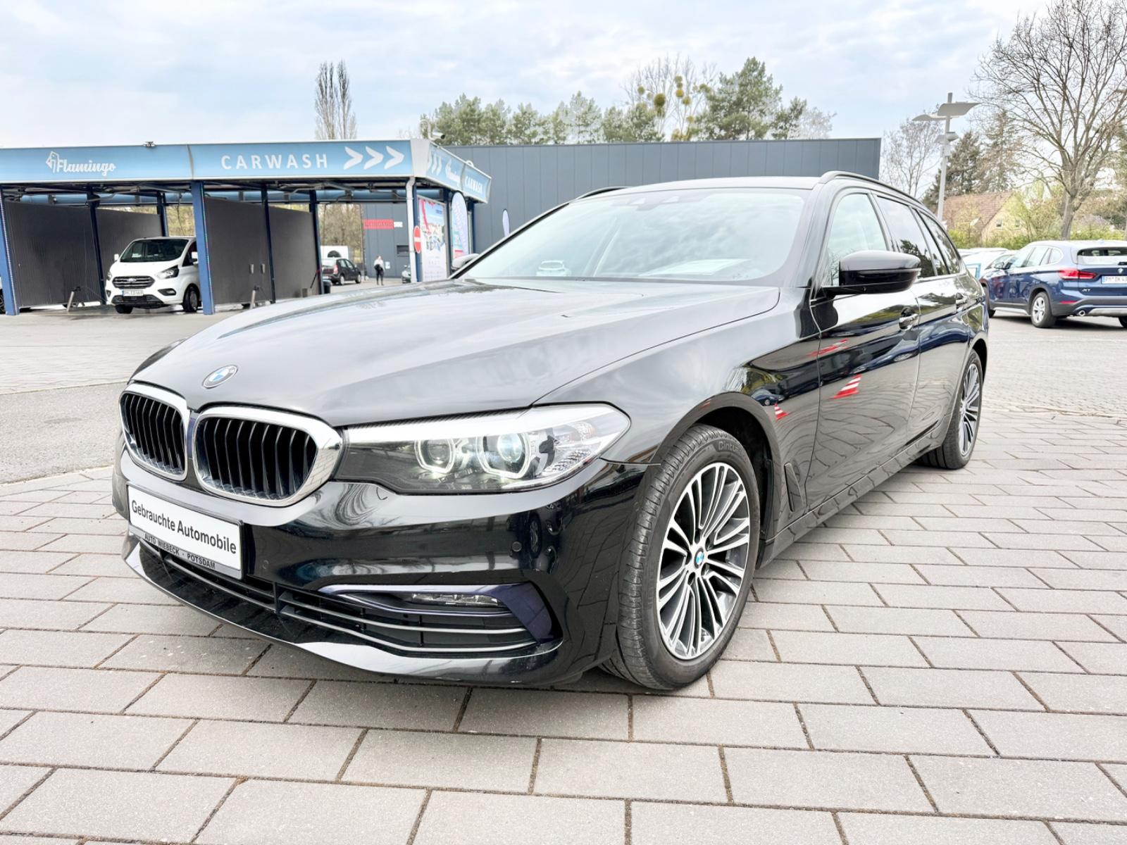 BMW 520d Sport Line,Automatik,Navi,LED,Leder,PaNo