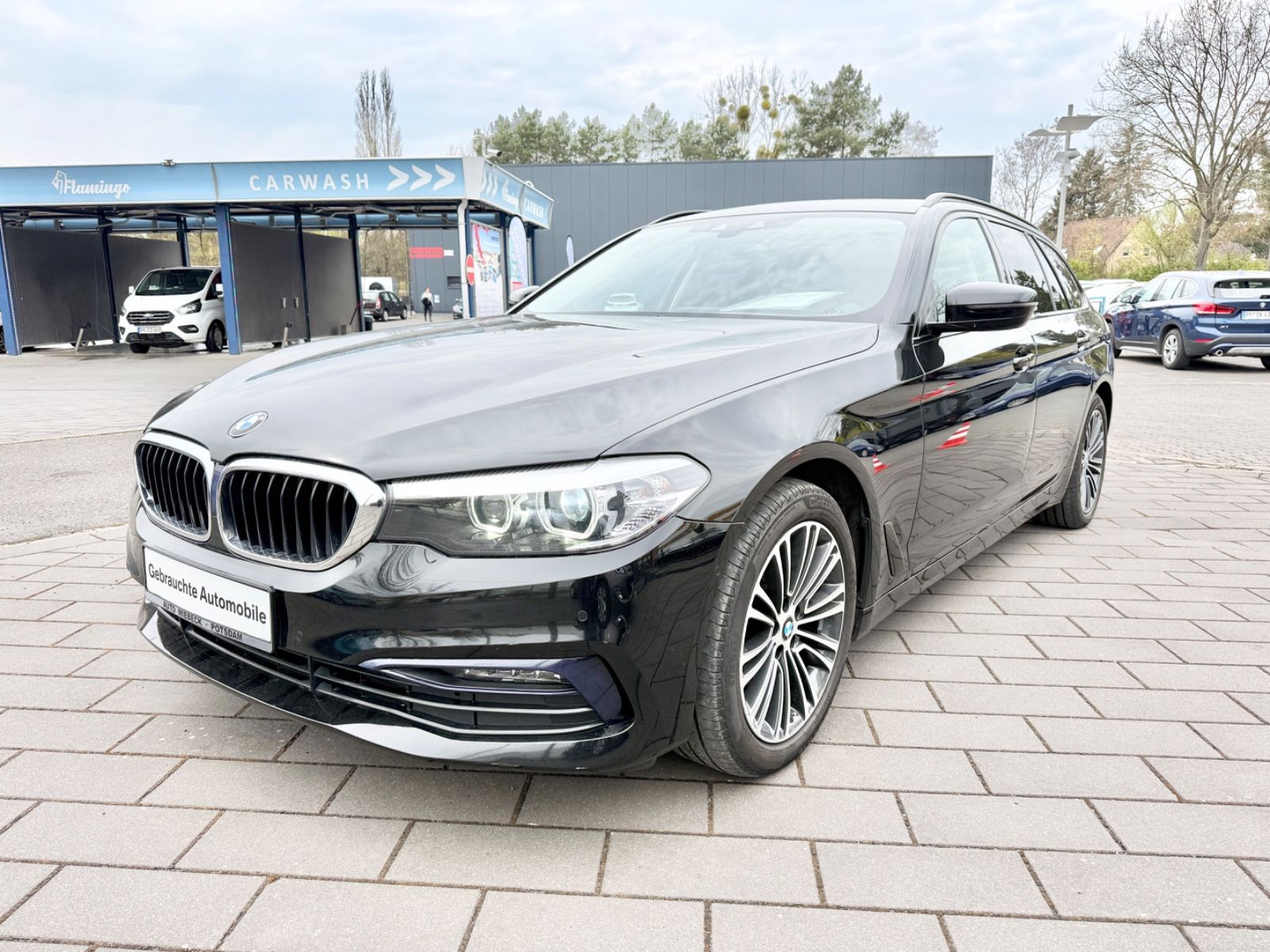 BMW 520d Sport Line,Automatik,Navi,LED,Leder,PaNo