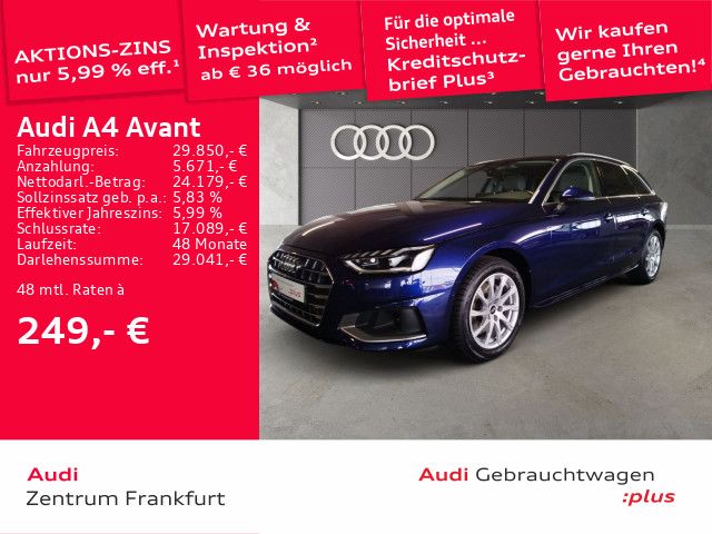 Audi A4 Avant 35 TFSI S tronic advanced LED Massage 3