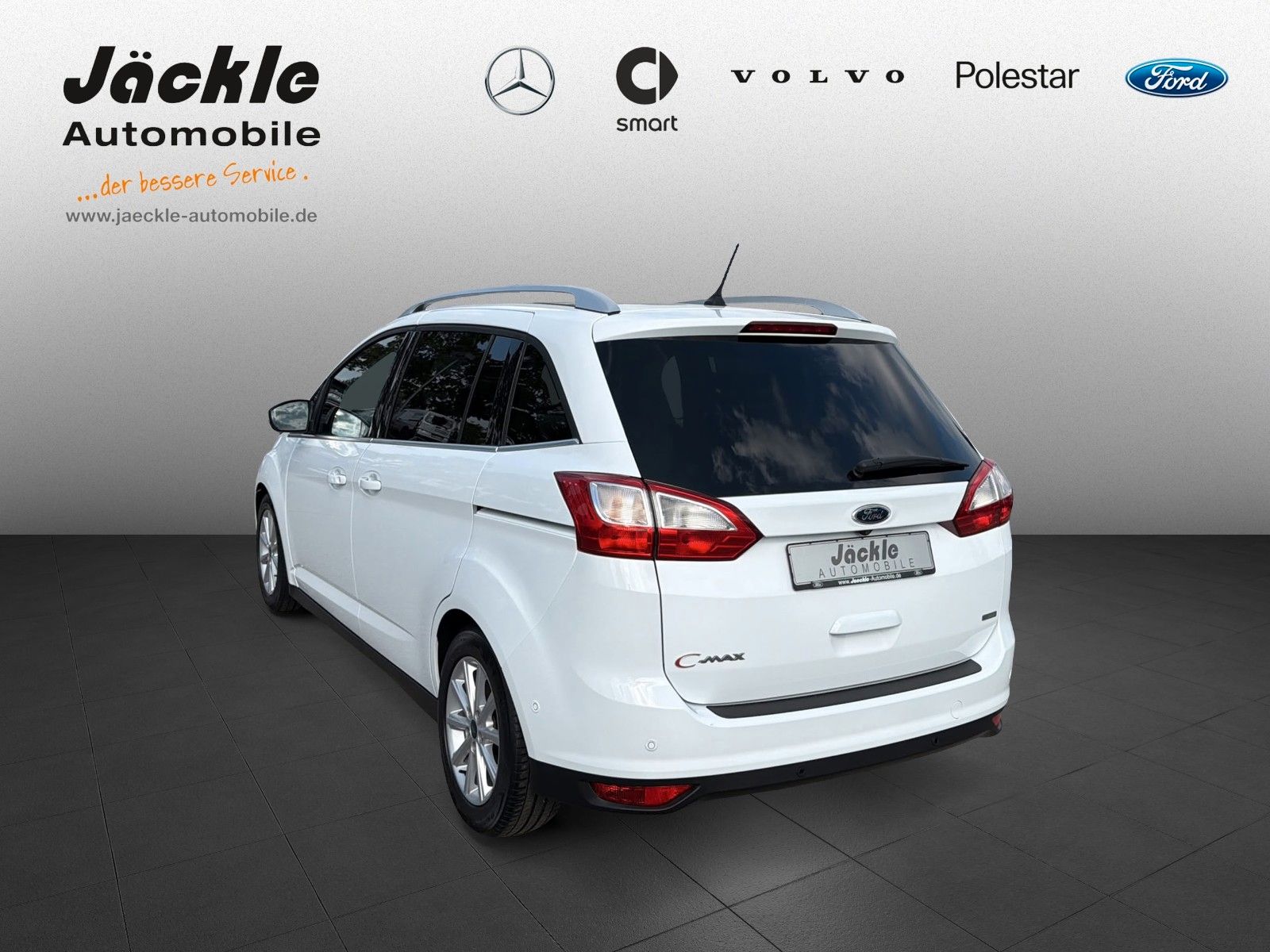 Fahrzeugabbildung Ford Grand C-Max Grand C-MAX Titanium