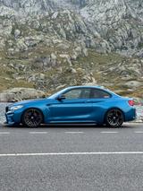BMW M2 Coupé (LCI) KW, Milltek - blaue BMW M2