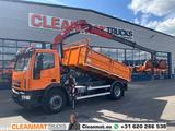 Iveco ML190EL25 HMF 10 Tonmeter laadkraan Just 73.307 - Iveco 190