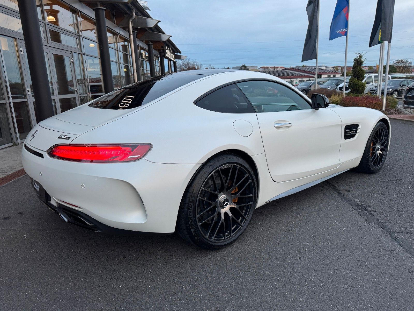 Fahrzeugabbildung Mercedes-Benz AMG GT C Edition50 Keramik+Pano+Burm+AGA