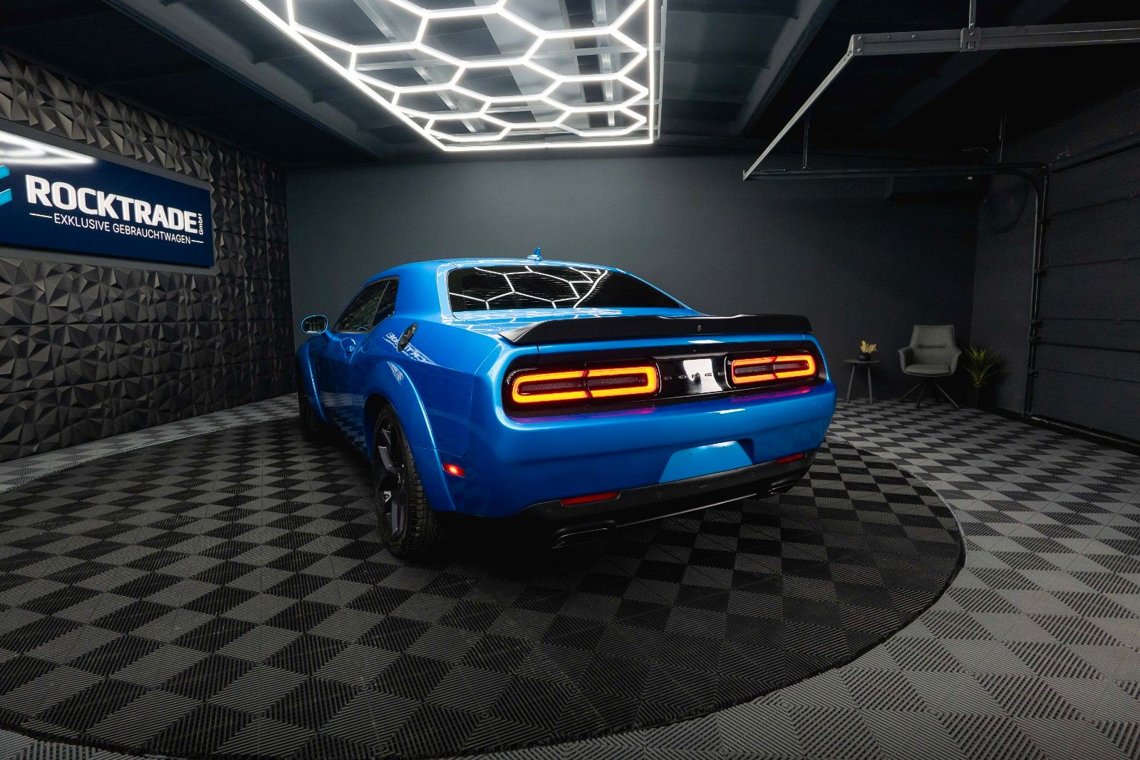 Fahrzeugabbildung Dodge Challenger 5.7 V8 R/T+ SRT WIDE BODY *LED*19%*