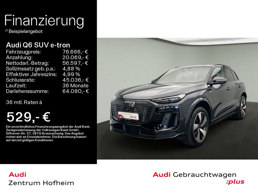 Audi Q6 e-tron
