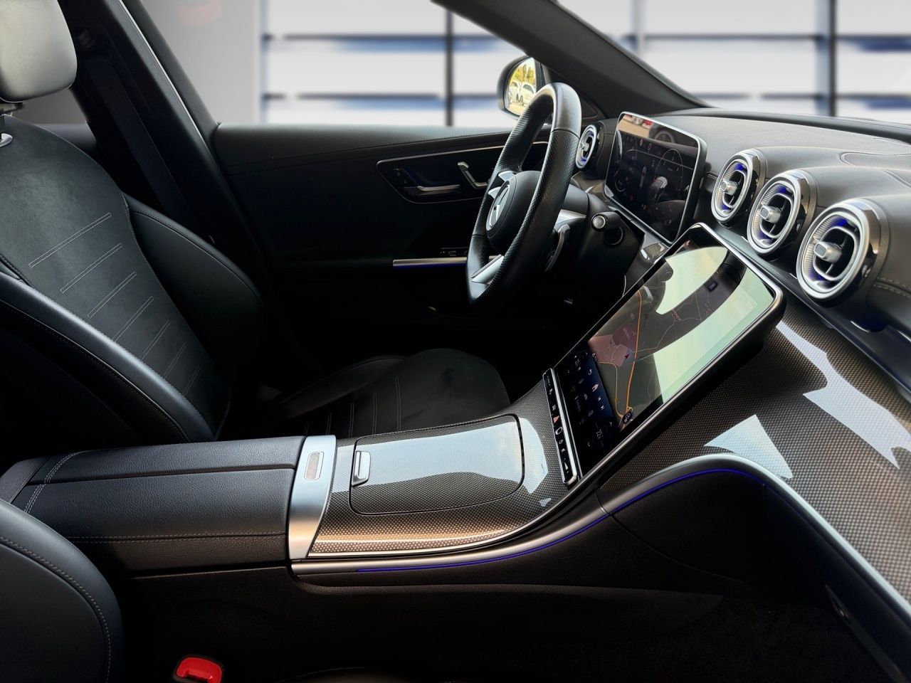 Fahrzeugabbildung Mercedes-Benz C 220 d 4M T AMG AHK Night Pano Distronic Memory