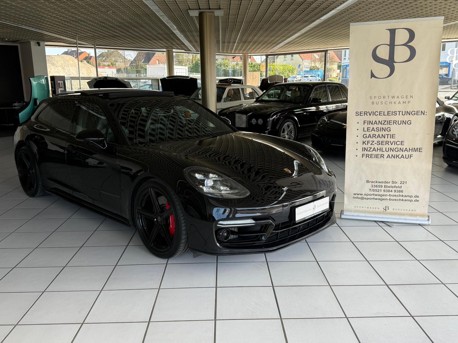 Porsche Panamera ST GTS CHRONO/DESIGN/BOSE/PANO/360°/ACC