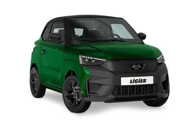 Ligier JS 50 Ultimate Revo D+ Sitzheizung/CarPlay