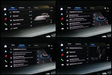 Porsche 992.2 Targa 4 GTS*BOSE,HD-Matrix,Sitzlüftung,18W