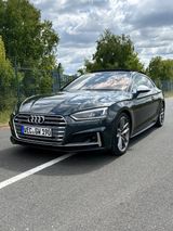Audi S5 3.0 TFSI tiptronic quattro - - Audi S5 mit Benzin-Antrieb: Leder, Navigationssystem, Sportwagen