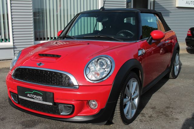 MINI Cooper S Cabrio/Navi/SHZ/Leder/Xenon/PDC