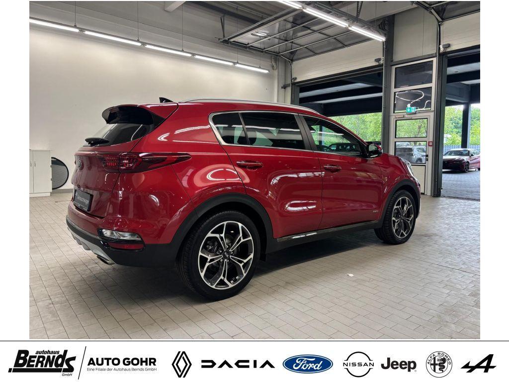 Kia Sportage 1.6 T-GDI AWD DCT PLATINUM AUTOMATIK