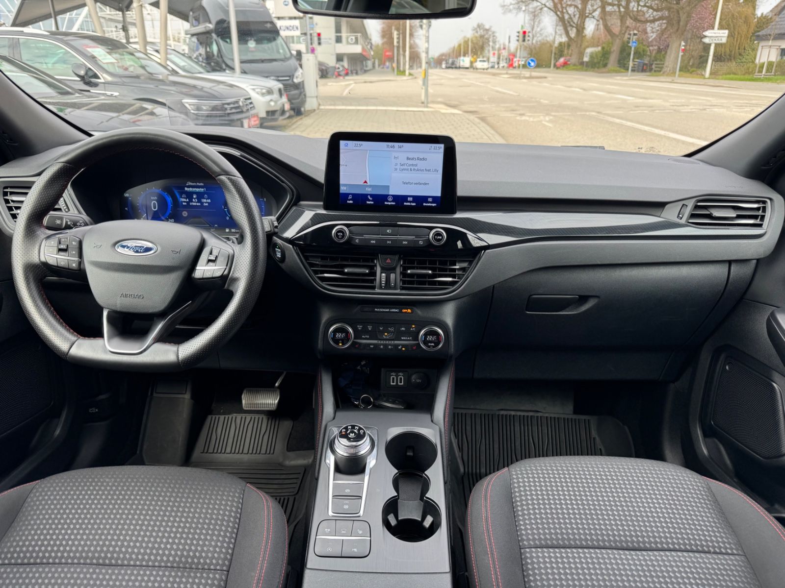 Kuga*Park/Spuras*Sitzheiz*HeadUp*Kamera*ST-Line*