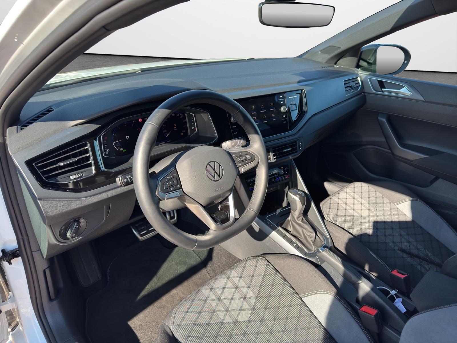 Volkswagen Taigo 1.0 TSI DSG R-Line AHK Navi LED Kamera PD, миниатюра 8
