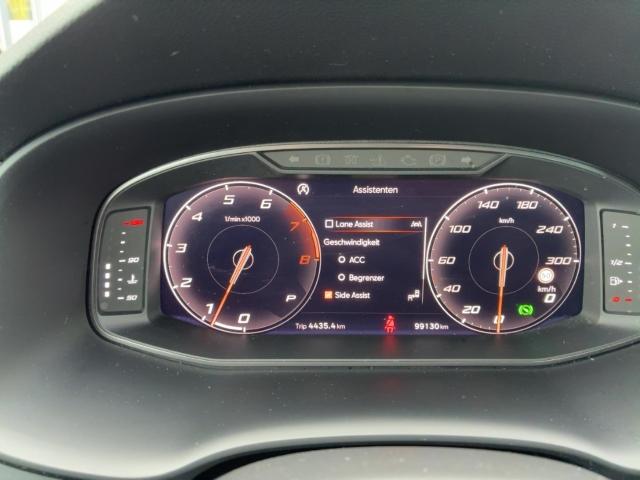 Cupra Ateca 4Drive 2.0 TSI DSG inkl. 300,-€ Tankgutsch, миниатюра 18