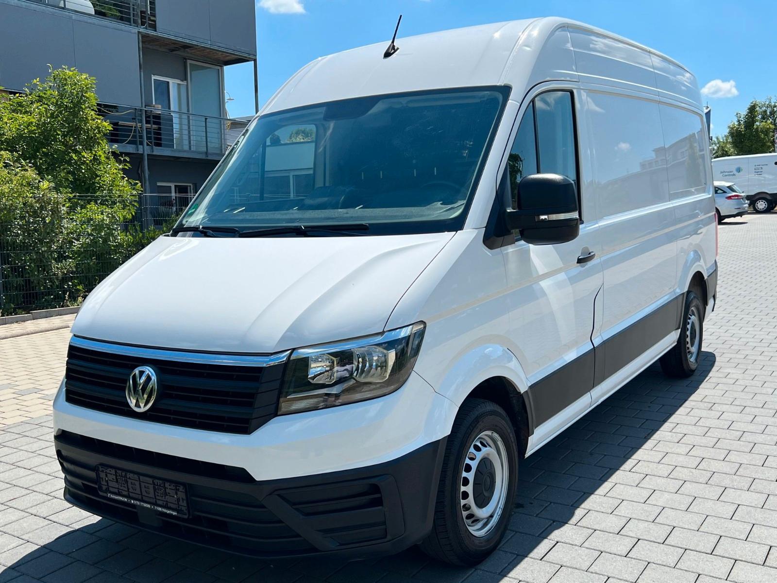 Volkswagen Crafter 2.0TDI MITTEL HOCH AUTOM*NAVI*KLIMA*AHK*