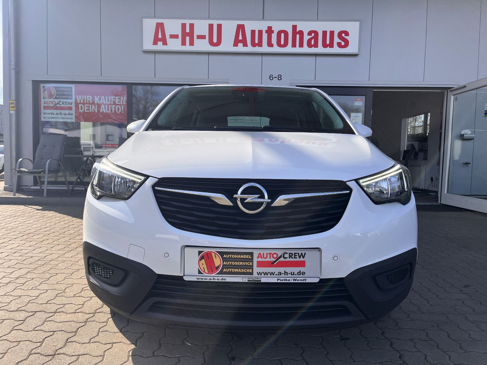 Fahrzeugabbildung Opel Crossland (X) 1.2