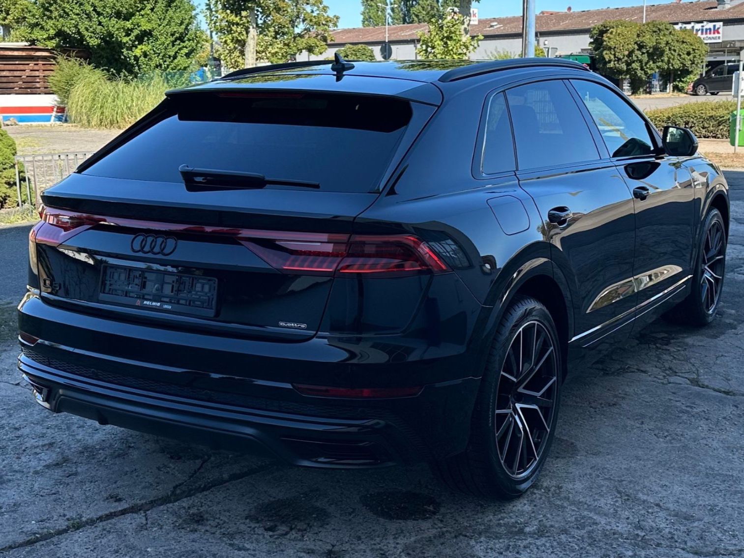 Audi Q8 55 TFSI quattro / Audi-Garantie foto 10