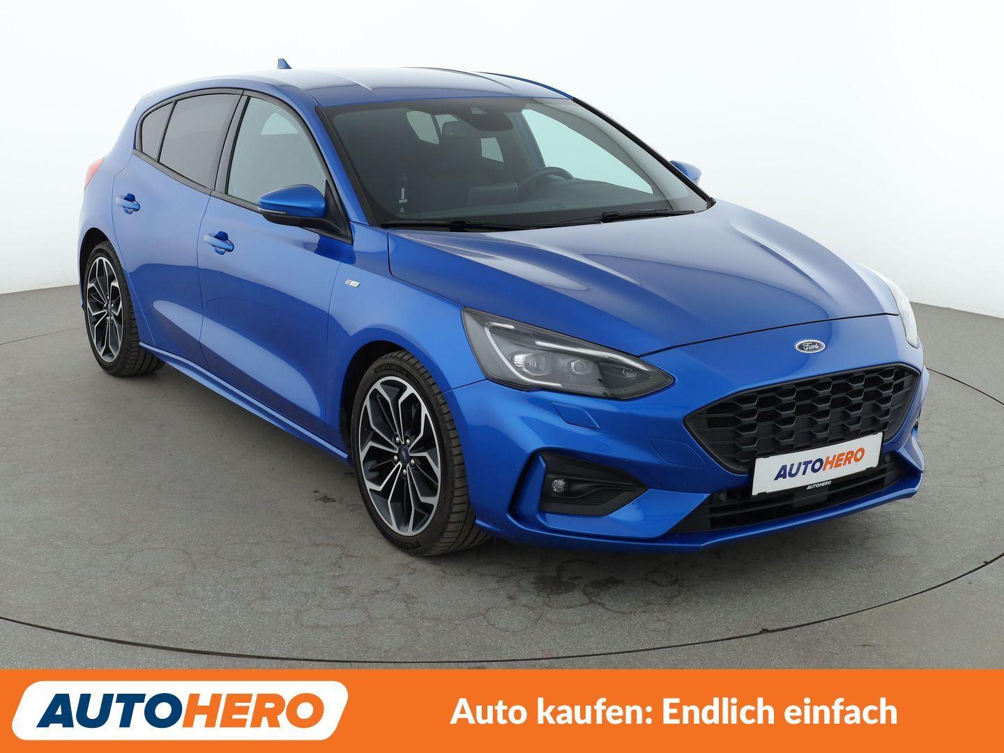 Ford Focus 2.0 TDCi EcoBlue ST-Line *NAVI*PDC*LED*SHZ