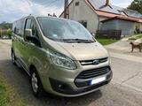 Ford Tourneo Custom - gebrauchte Ford Tourneo Custom aus dem Jahr 2015