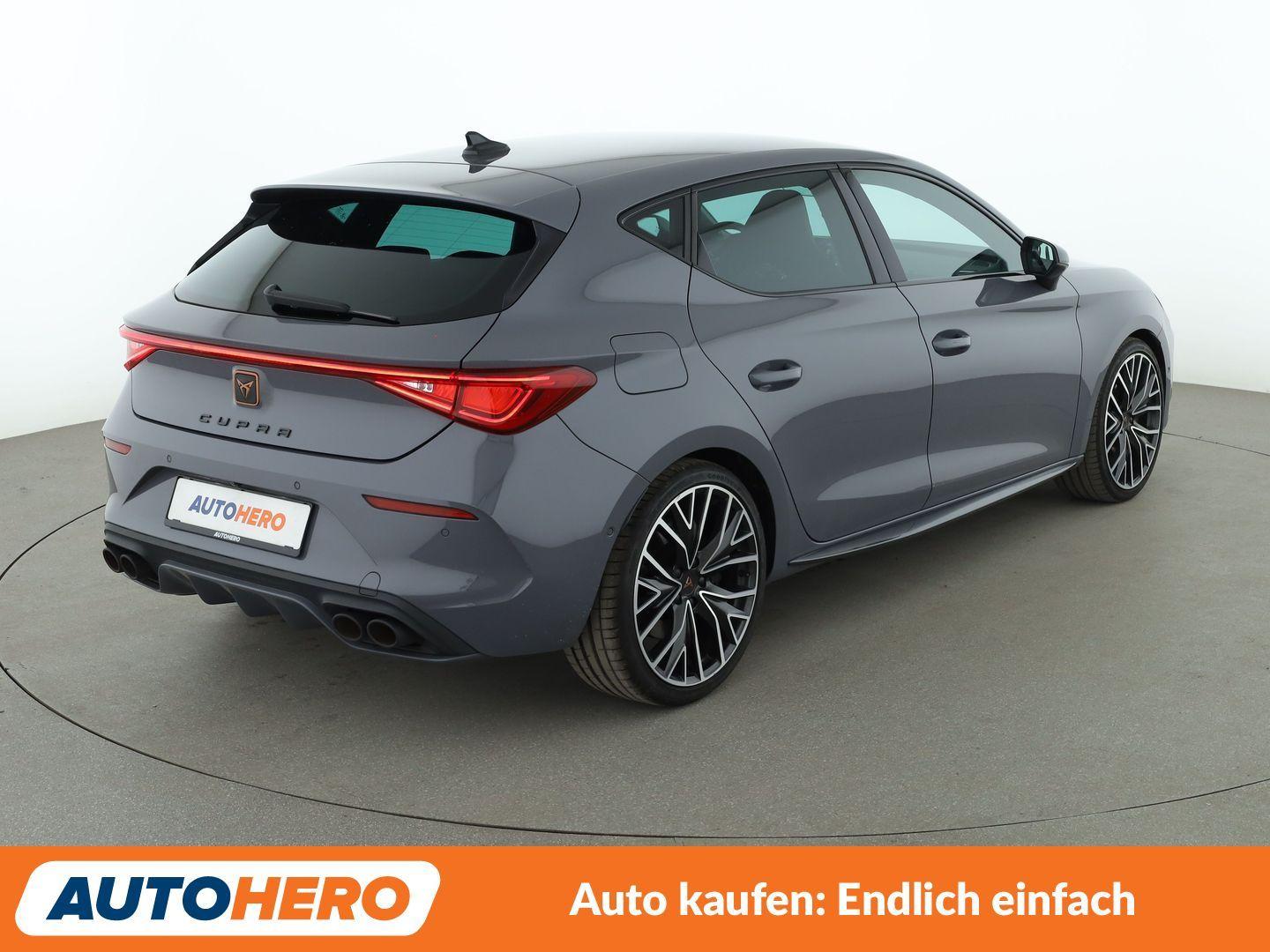 Cupra Leon 2.0 TSI VZ Aut.*NAVI*ACC*CAM*PDC*SHZ*ALU*, миниатюра 5
