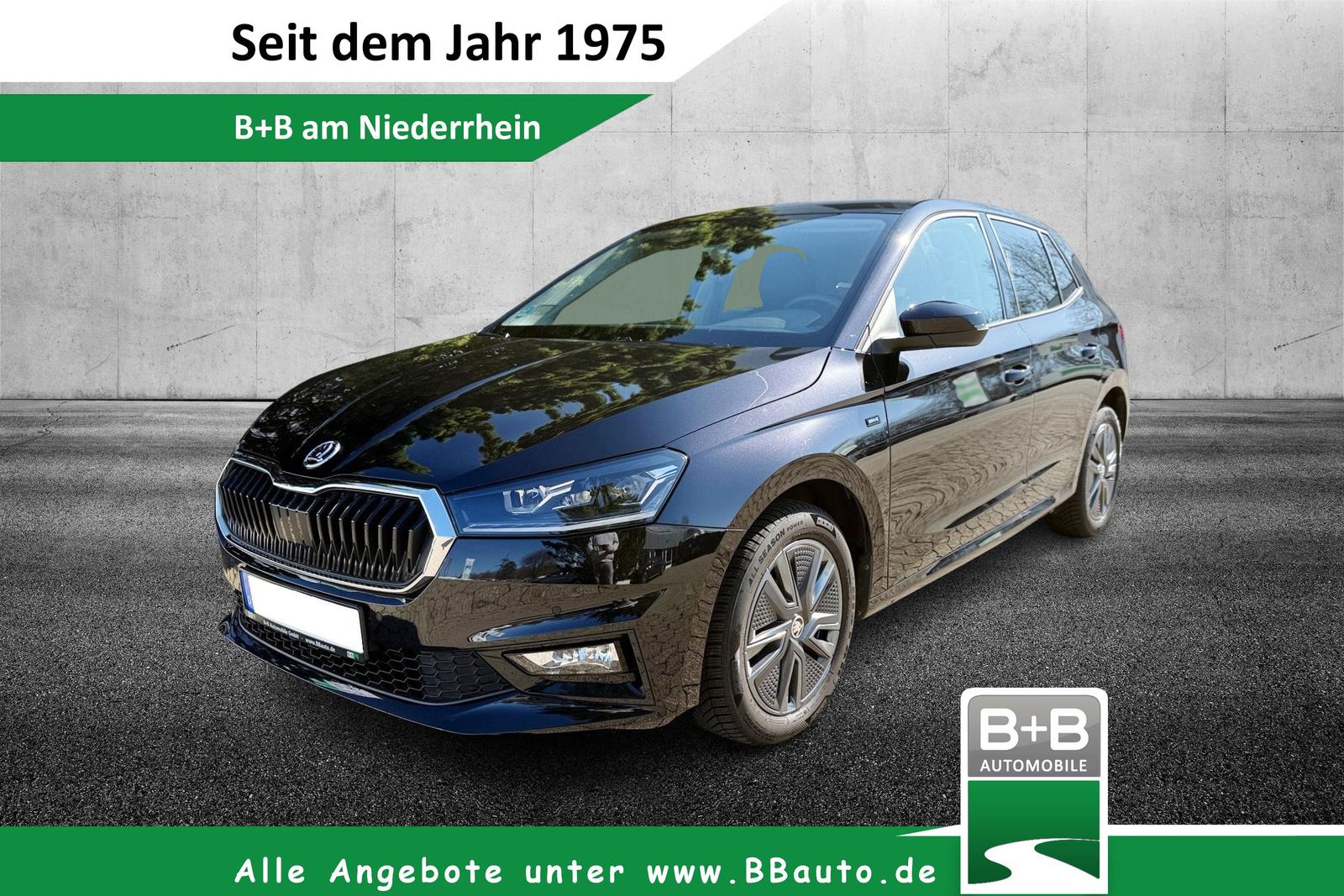 Skoda Fabia 1.0 MPI Drive Kamera PDC CarPlay