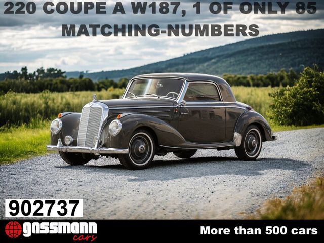 Mercedes-Benz 220 Coupe A W187, 1 von nur 85 -